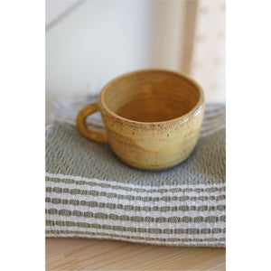 Speckled Yellow Mug - image