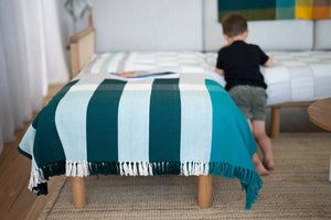 Charlie handloom blanket collection - image