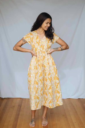Emily Dress - Kangaroo Paw - image