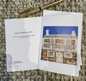 Comber St Paddington Greeting Card - image