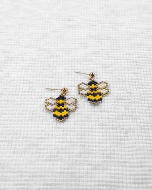 Bee Earrings - image