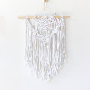 Macrame Wall hanging Simple Intricate Small - image