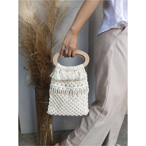 Macrame Handbag - image