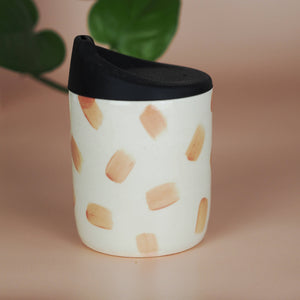 Reusable Clay Cup - Confetti - image