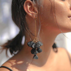 Bloom Drop Earrings - image