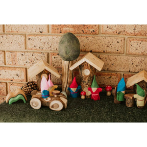 Q Toys - Wooden Gnomes Set of 5 - image