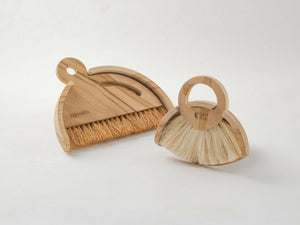 Wooden Dustpan - image