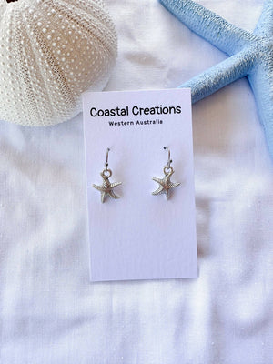 Starfish Earrings (Sea Star Earrings) - image