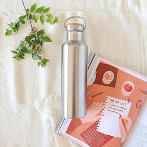 Stainless Steel Water Bottle - image