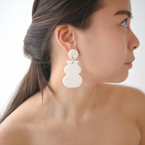 Lija Drop Studs - image