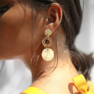 Fauna Drop Earrings - image