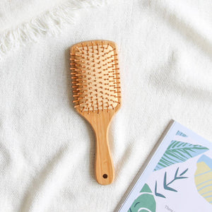 Bamboo Hair Brush - image