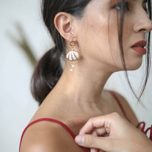Marina Drop Earrings - image