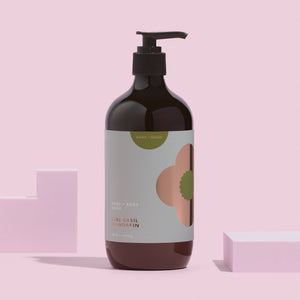 Lime Basil Mandarin Hand + Body Wash - image