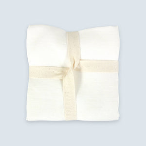 Organic Linen Napkin White - image