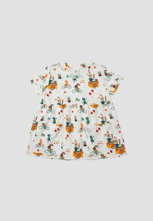 Tee Dress - Furrytail Park - image