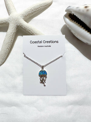 Jellyfish Necklace (Deepsea Jellyfish) - image