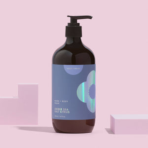 Amber Sea Salt Citrus Hand + Body Wash - image