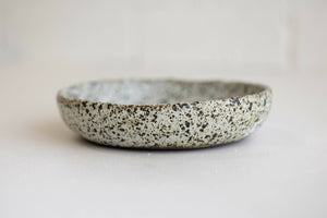White Speckle Bowl - image