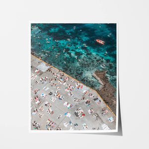 Clovelly Bathers - image