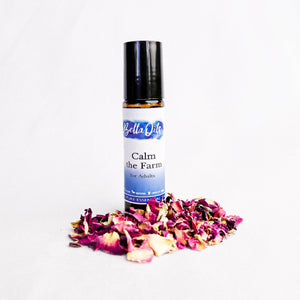 Calm the Farm Roller Blend ~ Adults (10ml) - image