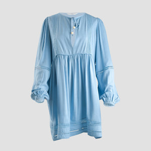 Wind Dress for Mom (Blue)