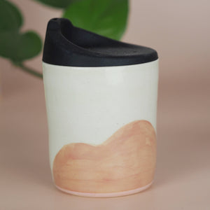 Reusable Clay Cup - Wave - image