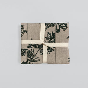 Organic Linen Napkin Oat - image