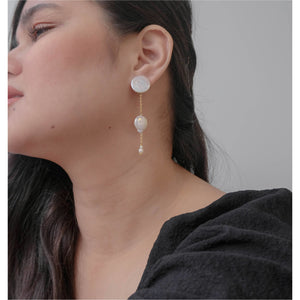 Perla Luna Two-Way Earrings - image