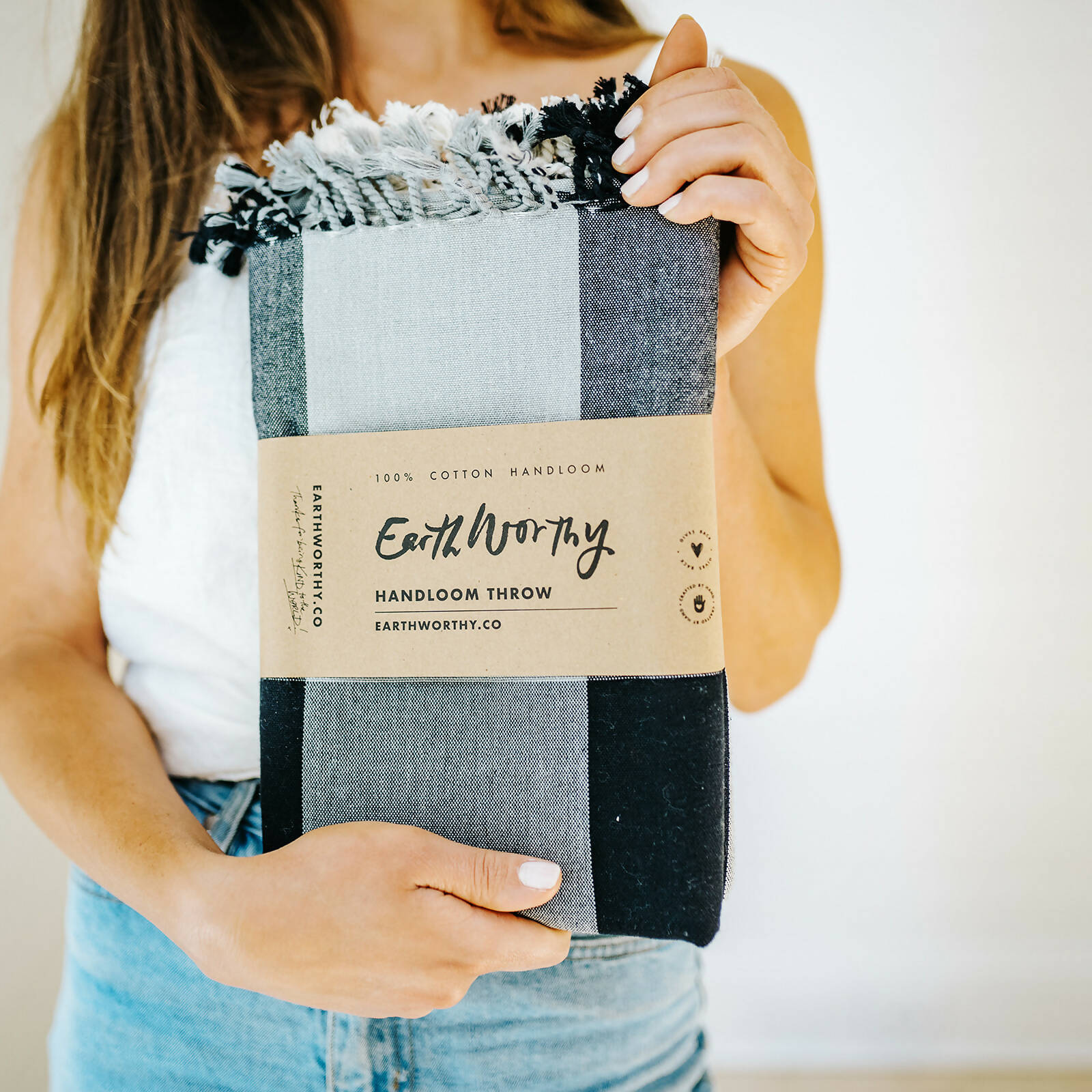 Casablanca handloom blanket collection Frankie General Store