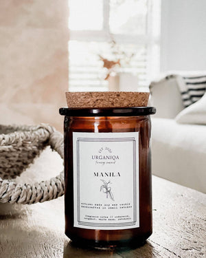 Sa Iyong Mundo Scented Soy Candle - image