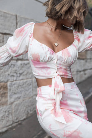 Off The Shoulder Daisy Top - image