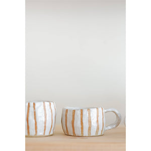 Striped Mug - image