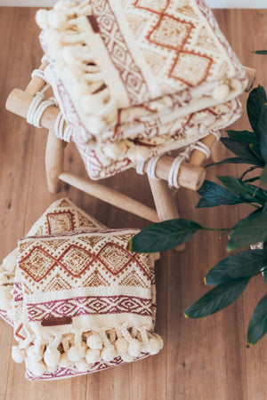 Wild Golden Rug By Wild Throw Co. - Cream - image