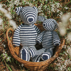 Striped Bear and Bunny - image