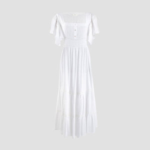 Gale Dress for Mom (White)