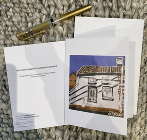 Next Door Paddington Greeting Card - image