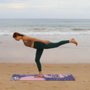 Eco Yoga Mat - Surya Namaskar - image