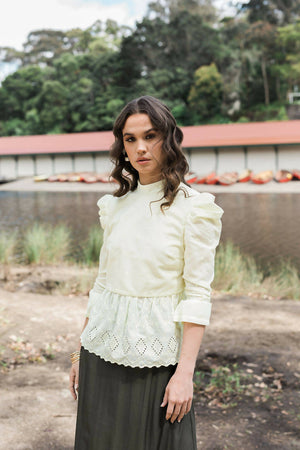 The Eastern Sunset Blouse - image