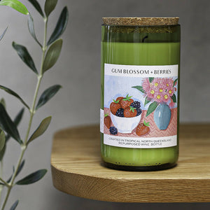 GUM BLOSSOM+BERRIES CANDLE - image