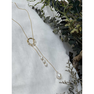 Handcrafted Lariat Necklace - image