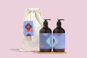 Amber Sea Salt Citrus Hand + Body Wash and Lotion duo - image