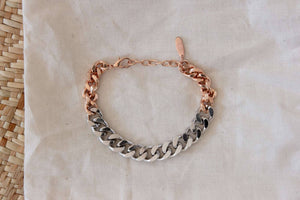 Luxe Two-Toned Bracelet - image