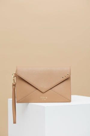 Praiano Clutch Nude - image