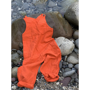 River Jumpsuit Sunset Orange - image