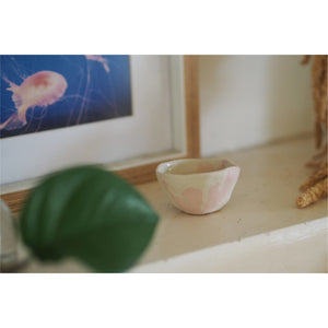 Marble Trinket Bowl - Blush - image
