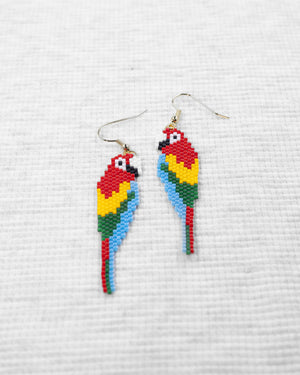 Macaw Earrings - image
