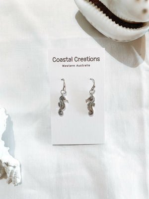 Sea Horse Earrings (Moana Earrings) - image