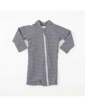 Sunsuit in Sapphire Gingham - image