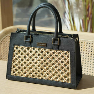 Thara Microfiber Leather Tote - image